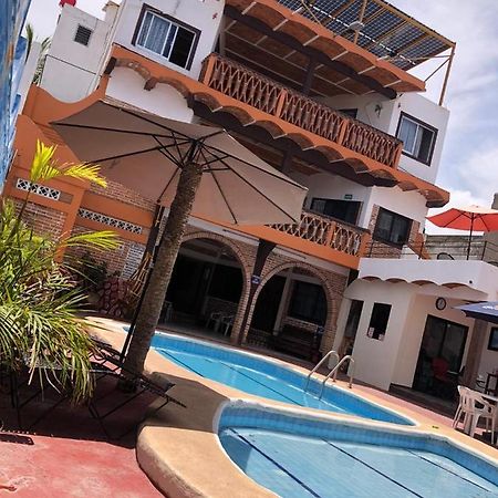 Bungalows Flamingos Rincon de Guayabitos Esterno foto