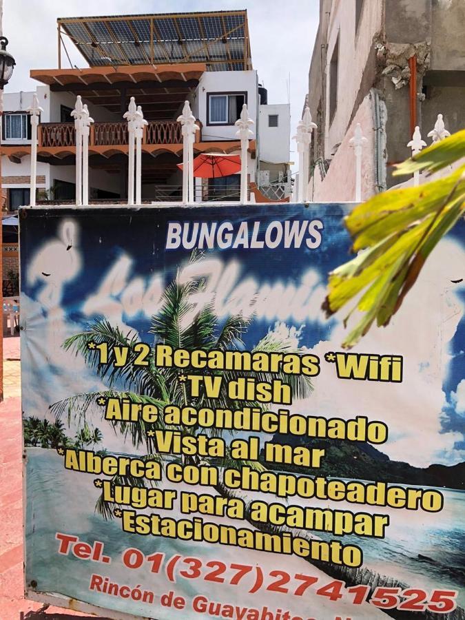 Bungalows Flamingos Rincon de Guayabitos Esterno foto