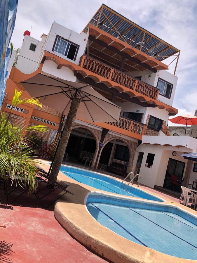 Bungalows Flamingos Rincon de Guayabitos Esterno foto