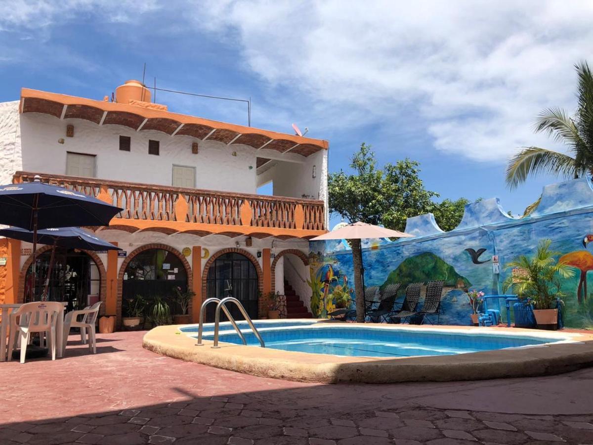 Bungalows Flamingos Rincon de Guayabitos Esterno foto