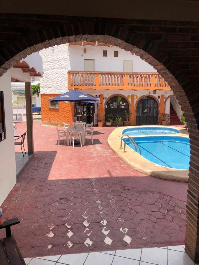 Bungalows Flamingos Rincon de Guayabitos Esterno foto