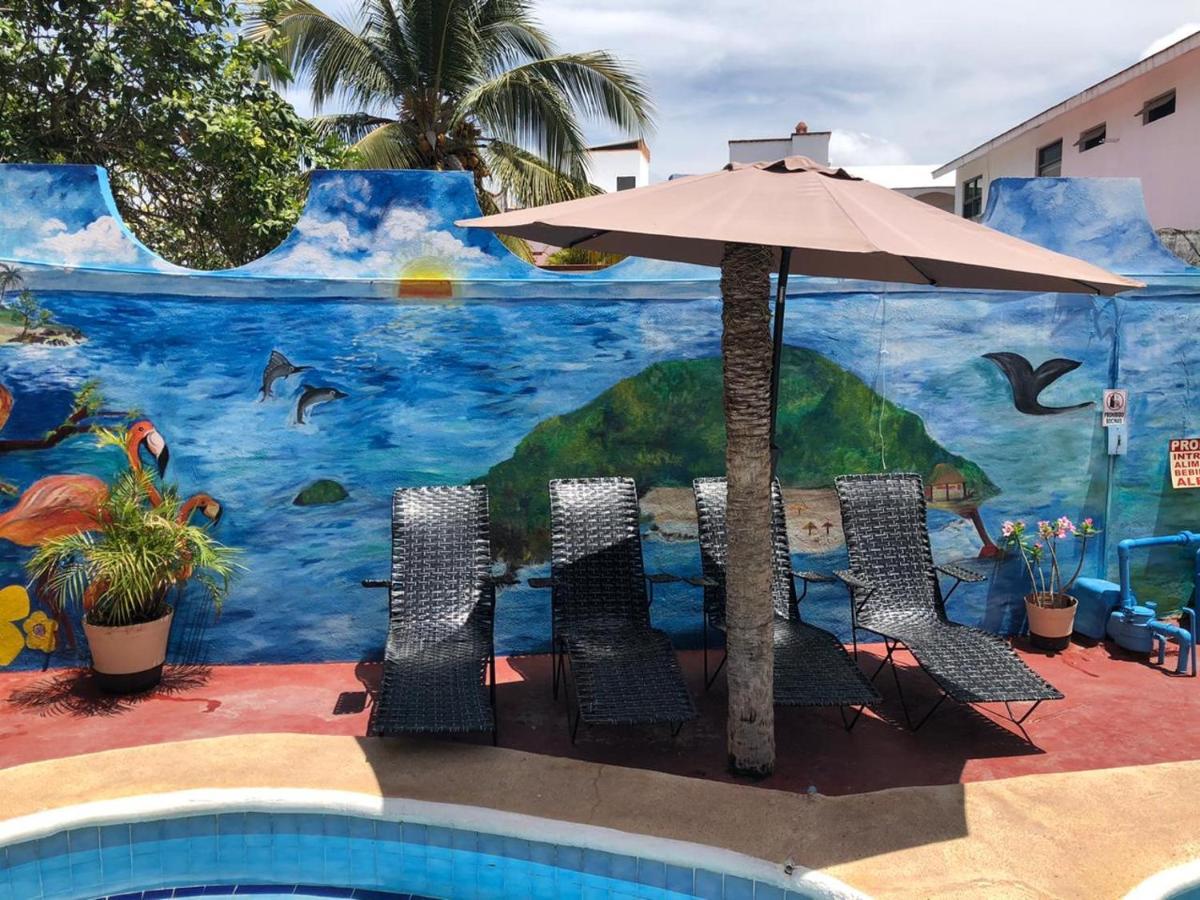 Bungalows Flamingos Rincon de Guayabitos Esterno foto