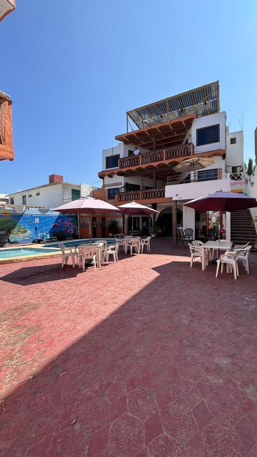Bungalows Flamingos Rincon de Guayabitos Esterno foto