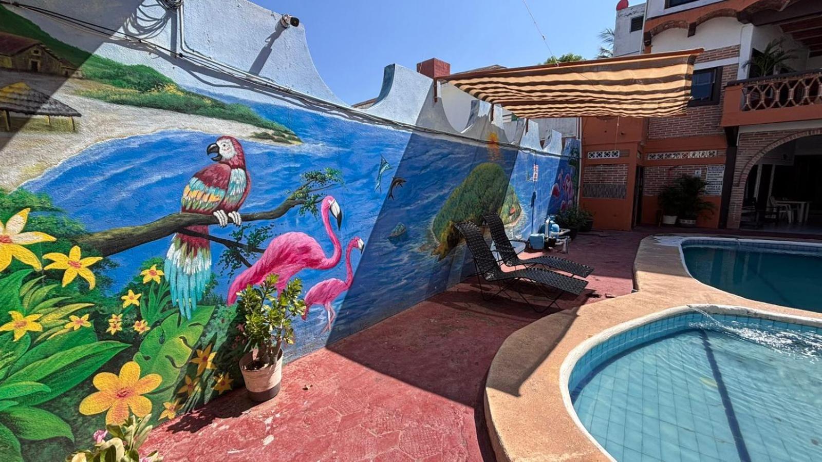 Bungalows Flamingos Rincon de Guayabitos Esterno foto