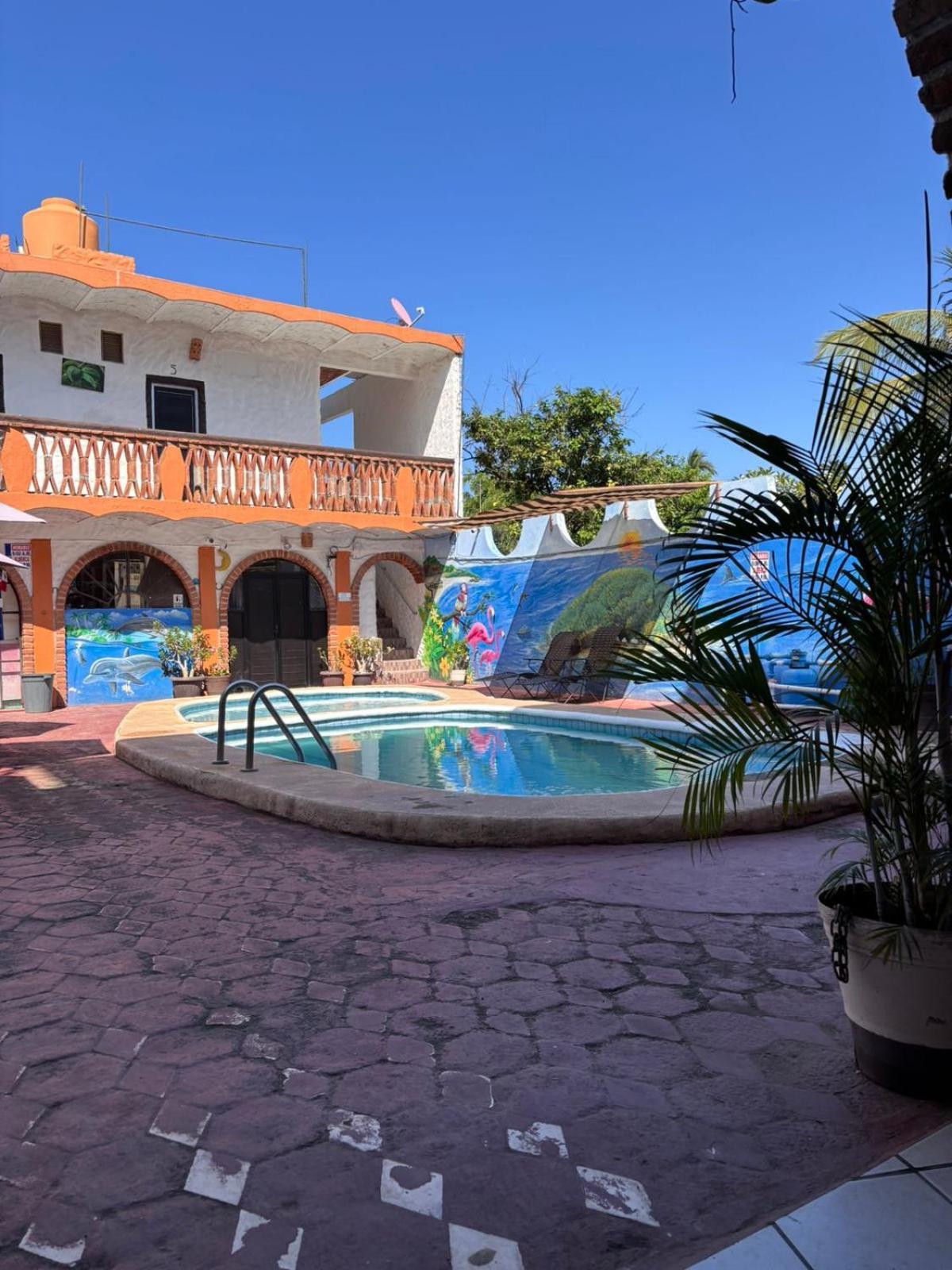 Bungalows Flamingos Rincon de Guayabitos Esterno foto